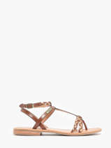 Sandalen Uit Leder Les tropeziennes Veelkleurig women HILLITRE